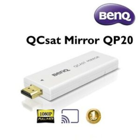 benq qp20 qcast mirror hdmi wireless dongle