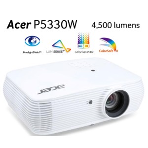 ACER P5330W (4500 lm / WXGA)