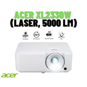 ACER XL2330W (Laser, 5000 lm)