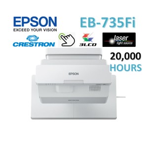 EPSON EB-735Fi (Laser / Interactive)