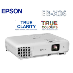 EPSON EB-X06 (3,600 lm / XGA)