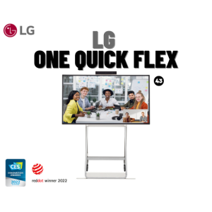 LG One Quick Flex 43