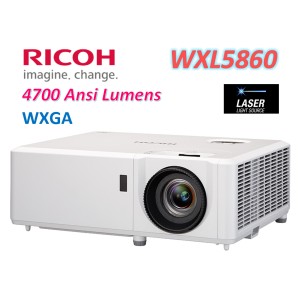 RICOH PJ WXL5860 ( Laser 4,700 lm / WXGA)