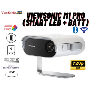 ViewSonic M1 Pro (Smart LED + Batt)