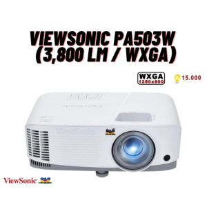 ViewSonic PA503W (3,800 lm / WXGA)