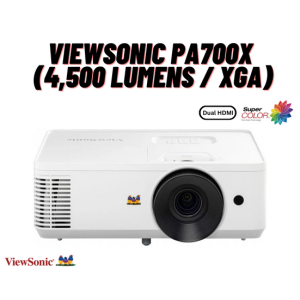 ViewSonic PA700X (4,500 lm / XGA)
