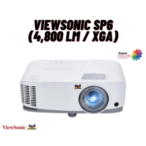ViewSonic SP6 (4,800 lm / XGA)